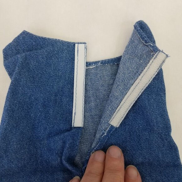 Battat Jean Doll Denim Dress Pink Shoes Our Generation OG 18" fits American Girl - Picture 4 of 11